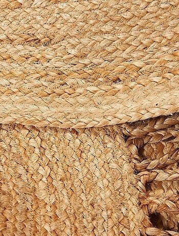 Tapis jute fait main jutoval
