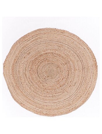 Tapis jute INDIES NATURE
