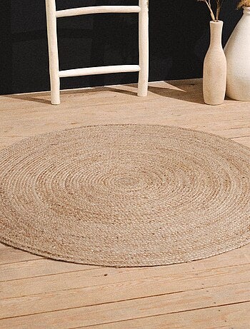 Tapis jute INDIES NATURE