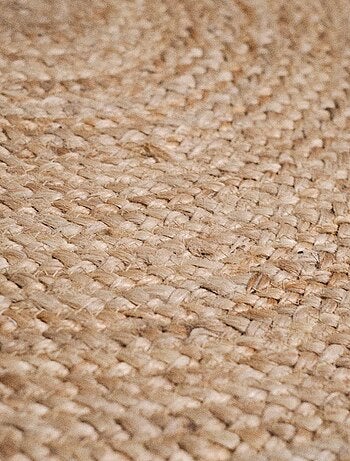 Tapis jute INDIES NATURE