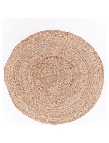 Tapis jute INDIES NATURE