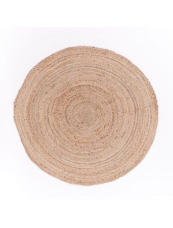 Tapis jute INDIES NATURE