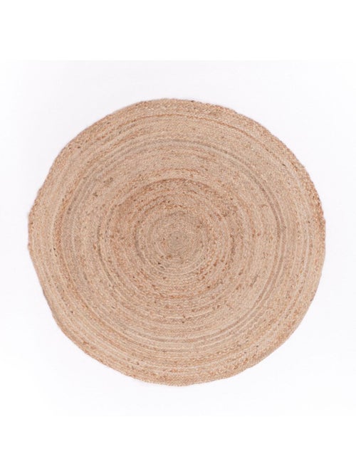 Tapis jute INDIES NATURE - Kiabi