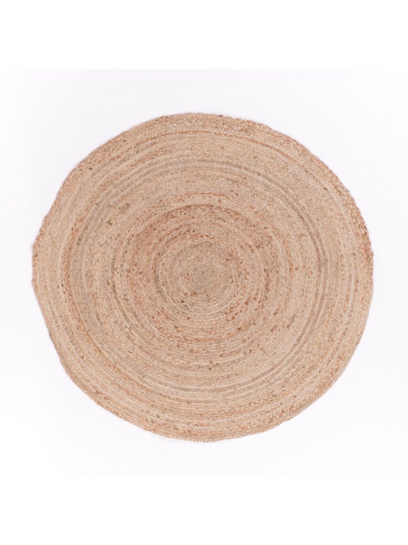 Tapis jute INDIES NATURE Beige - Kiabi