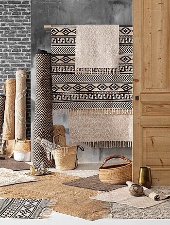 Tapis Jute Kalinda Douceur d'Intérieur