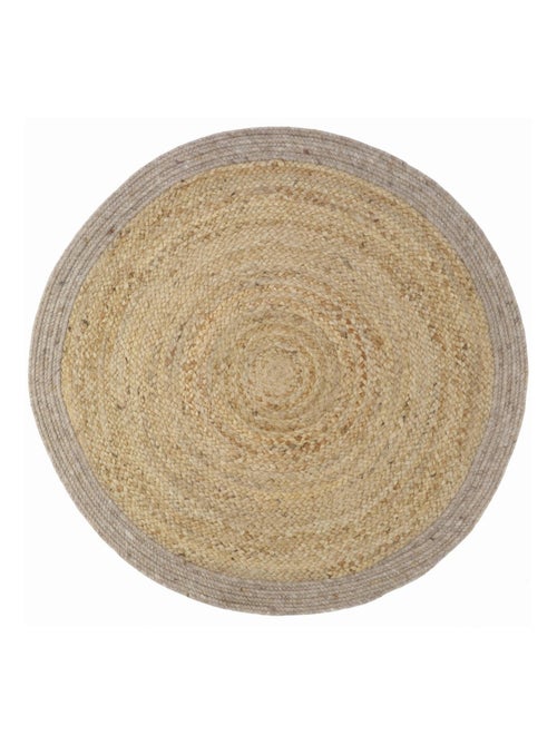 Tapis jute & laine Yhuki - Kiabi