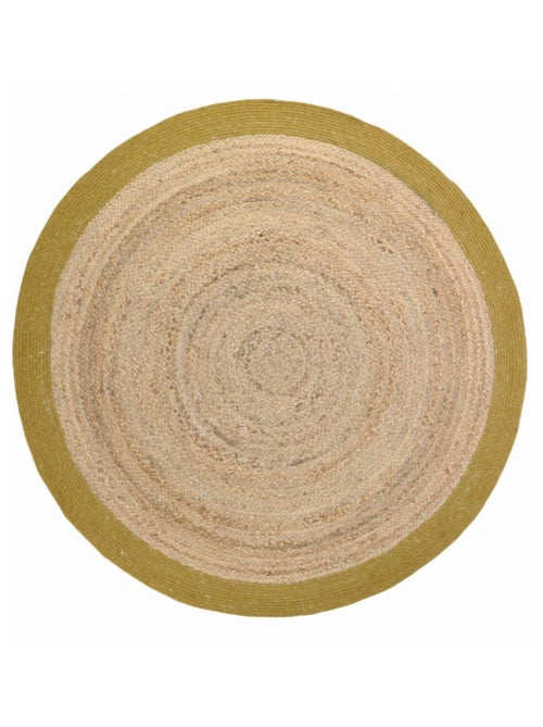 Tapis jute & laine Yhuki - Kiabi