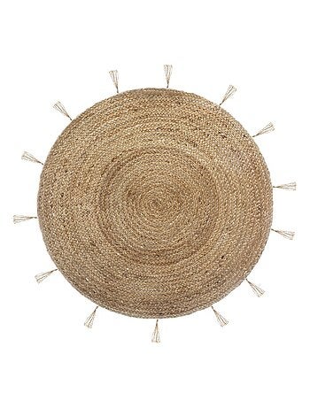 Tapis jute lurex Cosy 80 cm
