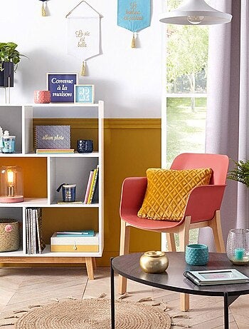 Tapis jute lurex Cosy 80 cm