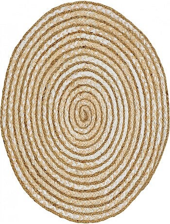 Tapis jute tissé JUTE RUG