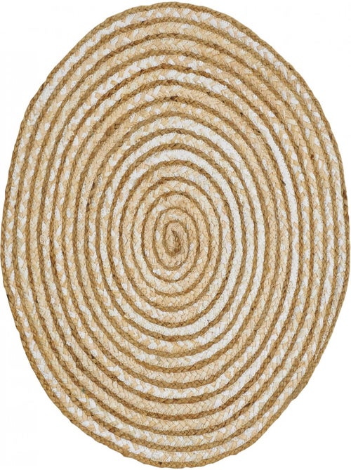 Tapis jute tissé JUTE RUG - Kiabi
