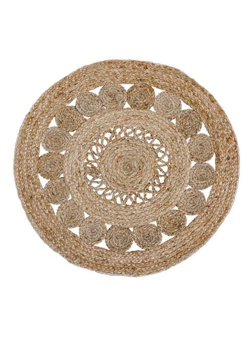 Tapis jute tissé JUTE RUG - Kiabi