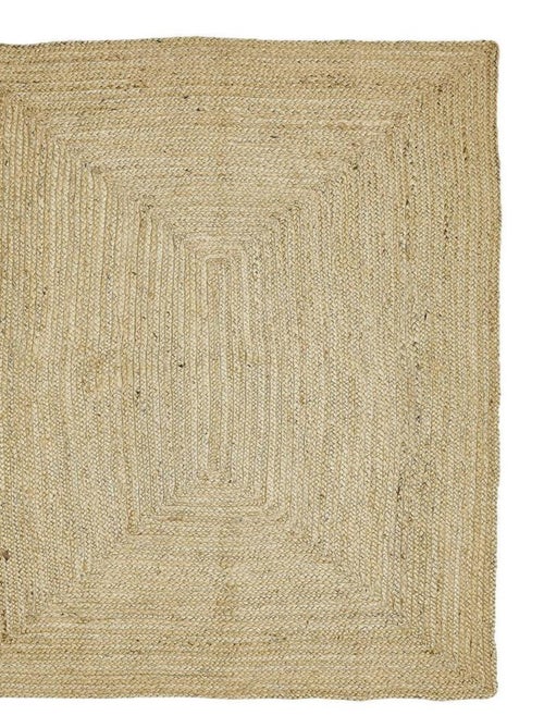 Tapis jute tissé JUTI - Kiabi