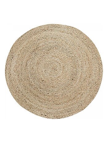 Tapis jute tissé motif uni MENDE