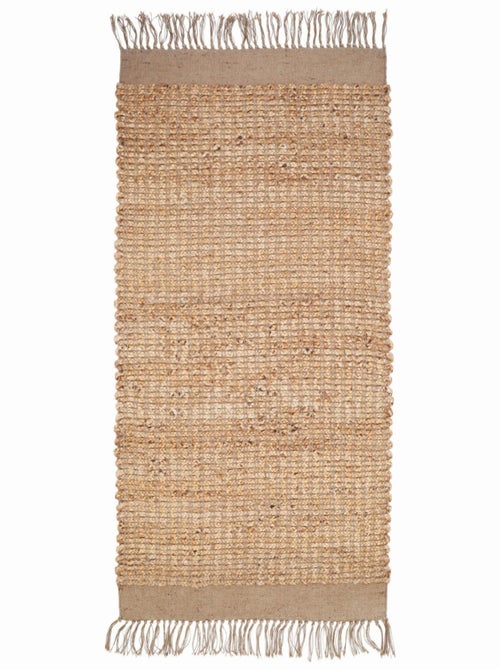 Tapis Jute Viggo en jute - Kiabi