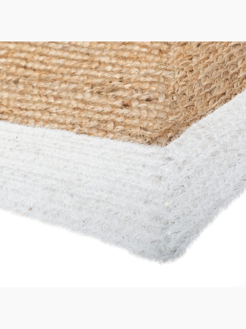 Tapis KAHI Blanc - Kiabi
