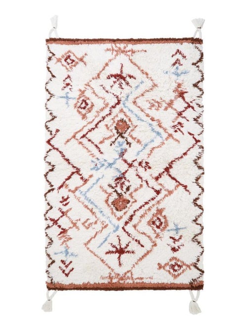Tapis Karmen en Coton - Kiabi