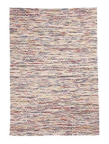 Tapis kilim fait à la main en laine motif ethnique