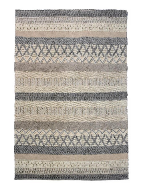 Tapis kilim fait à la main motif ethnique ESPARIA - Kiabi