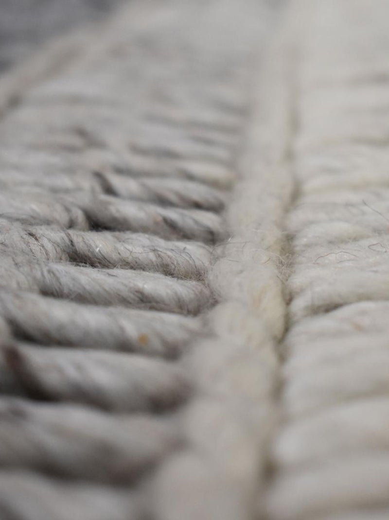 Tapis kilim fait à la main motif ethnique ESPARIA Beige - Kiabi