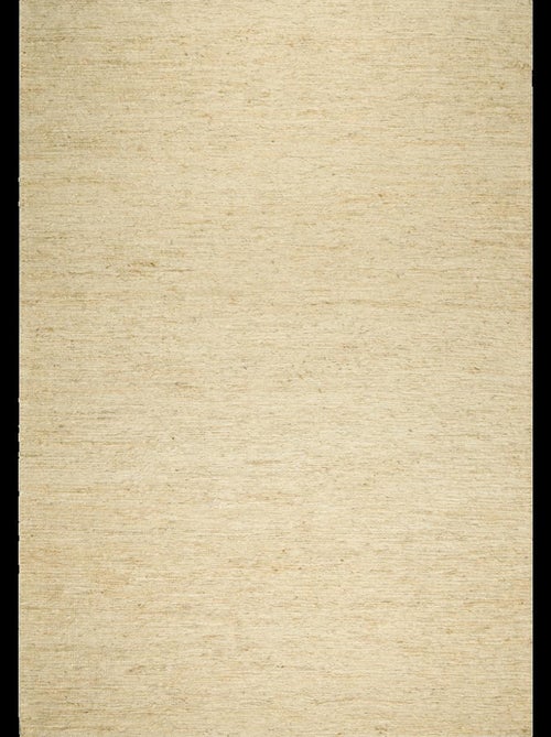 Tapis kilim fait main en chanvre motif uni LOOK 601 - Kiabi