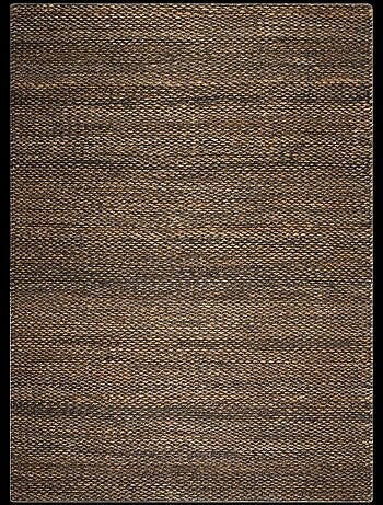Tapis kilim fait main en chanvre motif uni LOOK 607
