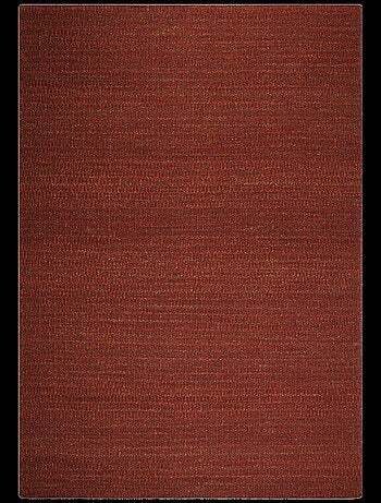 Tapis kilim fait main en laine motif faux uni