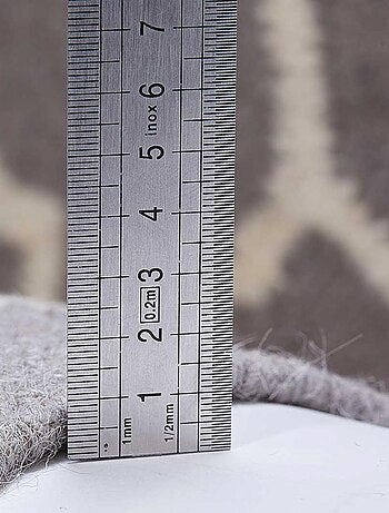 Tapis kilim fait main en laine motif scandinave