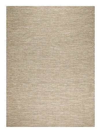 Tapis kilim fait main en laine motif uni LOOK 408