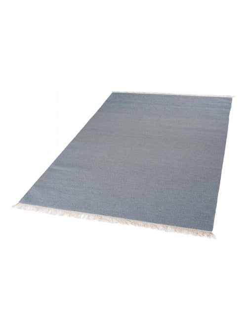 Tapis kilim fait main en laine motif uni LYN12 BAYA IBAY - Kiabi