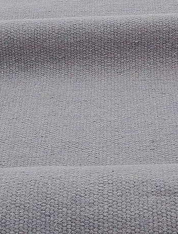 Tapis kilim fait main en laine motif uni LYN12 BAYA IBAY