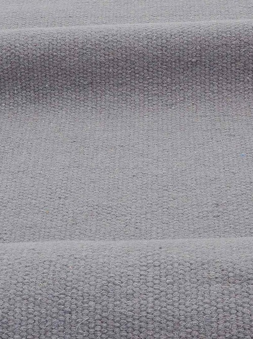 Tapis kilim fait main en laine motif uni LYN12 BAYA IBAY - Kiabi