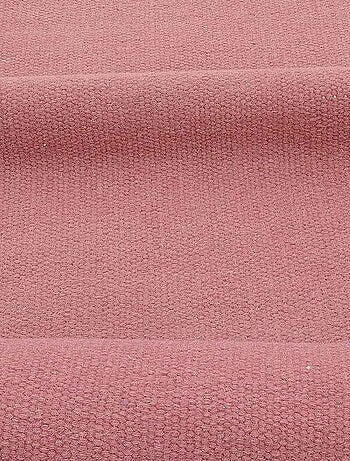 Tapis kilim fait main en laine motif uni LYN12 BAYA IBAY