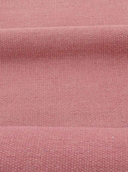 Tapis kilim fait main en laine motif uni LYN12 BAYA IBAY - Kiabi