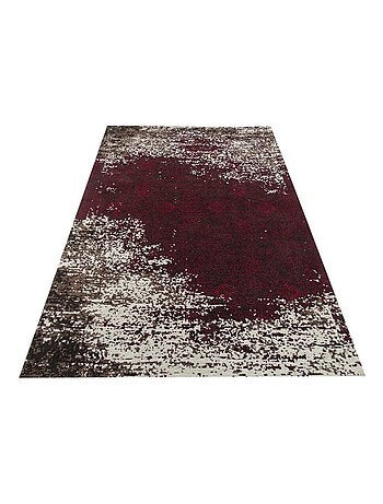 Tapis kilim fait main motif géométrique AURATA