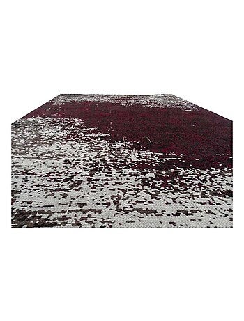 Tapis kilim fait main motif géométrique AURATA