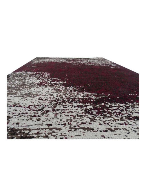 Tapis kilim fait main motif géométrique AURATA - Kiabi
