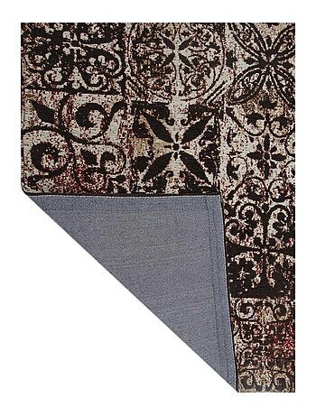 Tapis kilim fait main motif géométrique LINIT