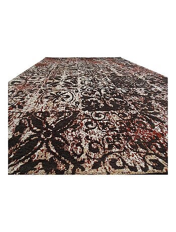 Tapis kilim fait main motif géométrique LINIT
