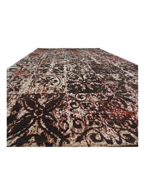 Tapis kilim fait main motif géométrique LINIT - Kiabi