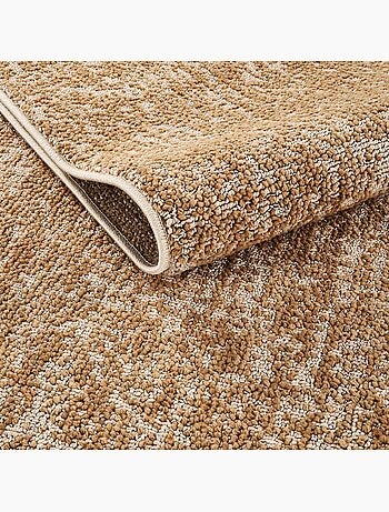 Tapis kilim faux uni, tissage authentique, design épuré, ducca