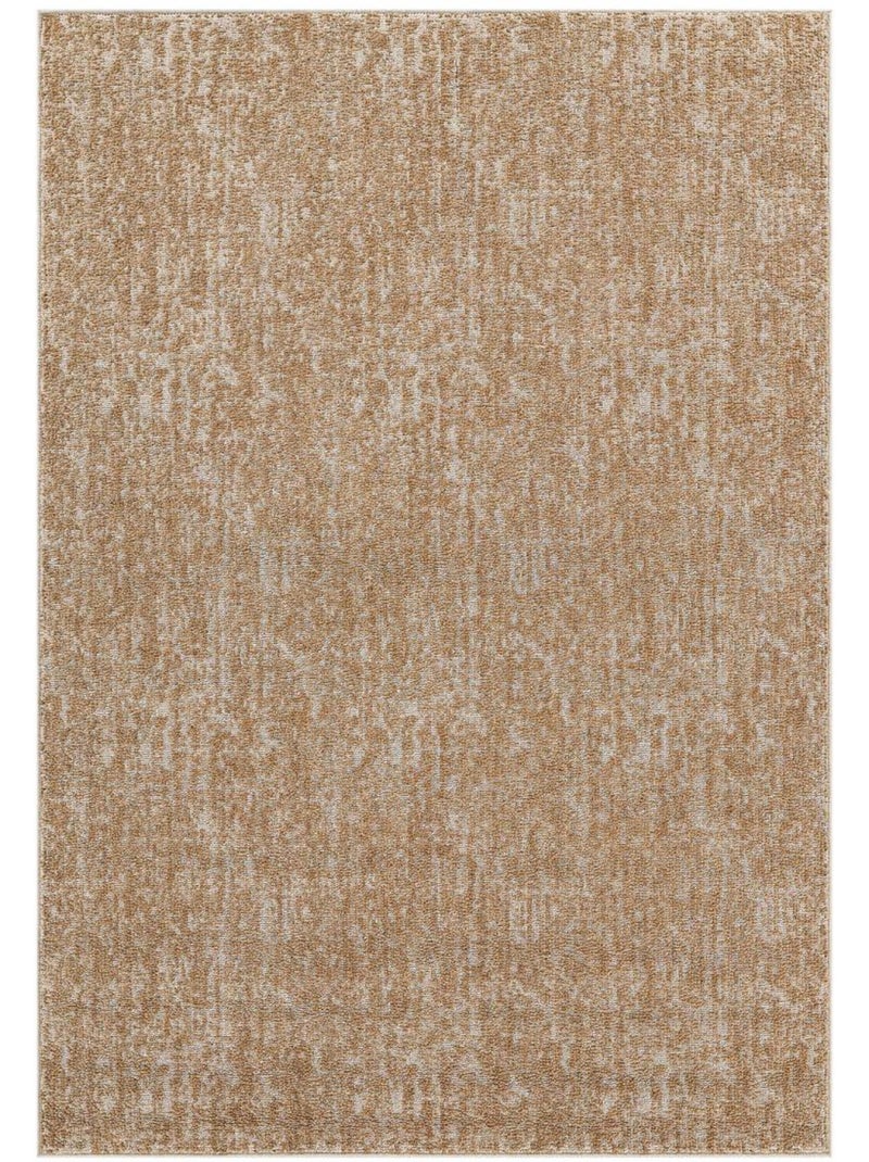 Tapis kilim faux uni, tissage authentique, design épuré, ducca Beige - Kiabi