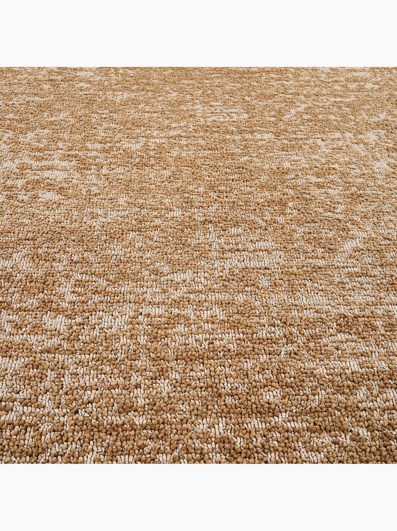 Tapis kilim faux uni, tissage authentique, design épuré, ducca Beige - Kiabi