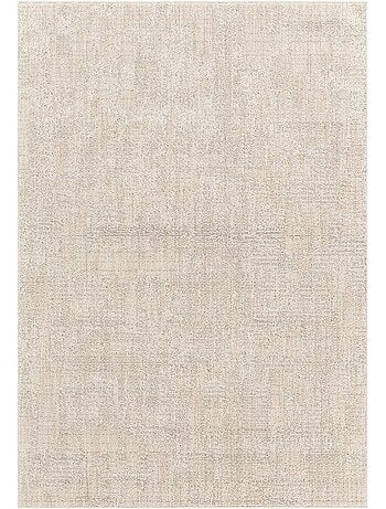 Tapis kilim faux uni, tissage authentique, design épuré, ducca