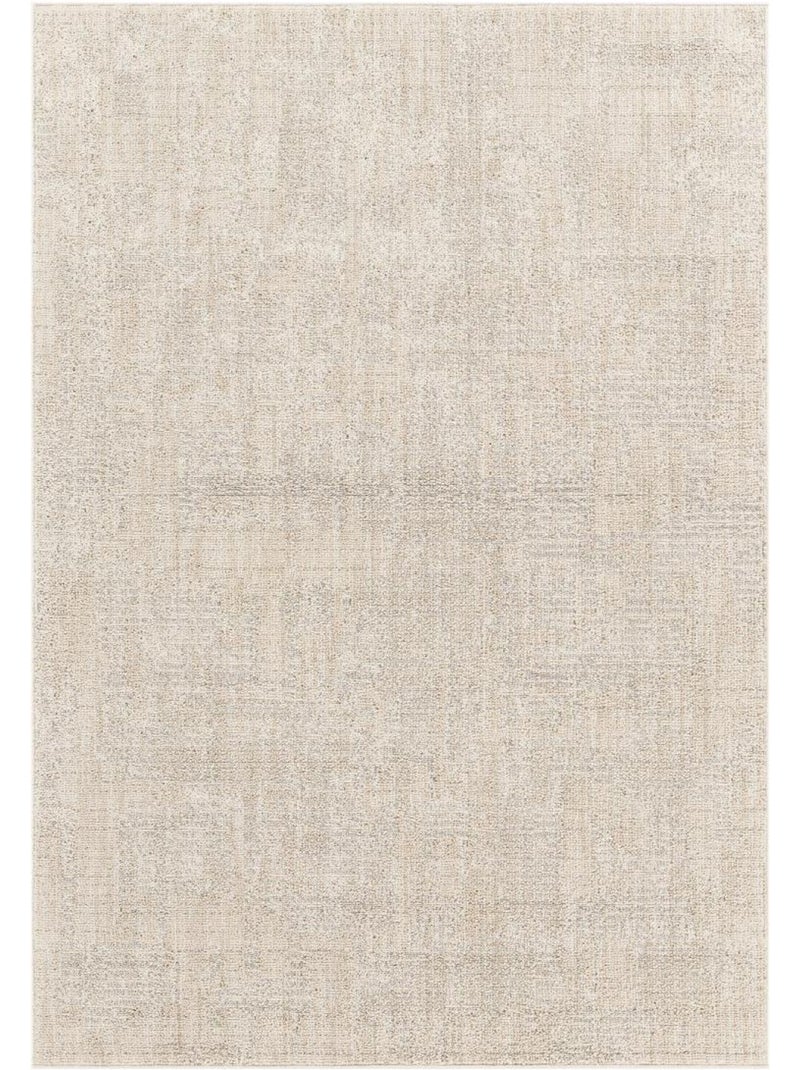 Tapis kilim faux uni, tissage authentique, design épuré, ducca Ecru - Kiabi