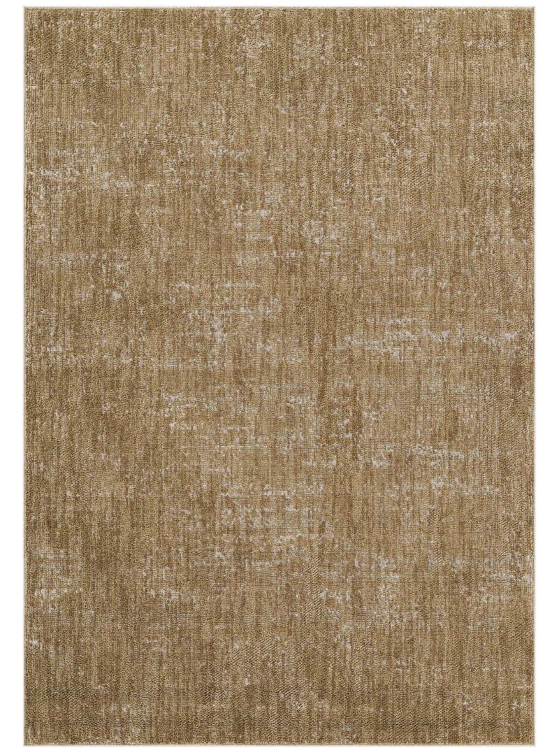 Tapis kilim faux uni, tissage authentique, design épuré, ducca Vert - Kiabi