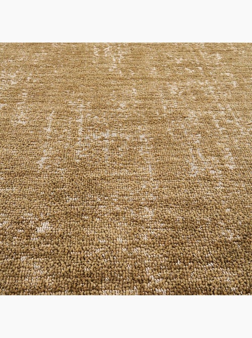 Tapis kilim faux uni, tissage authentique, design épuré, ducca - Kiabi