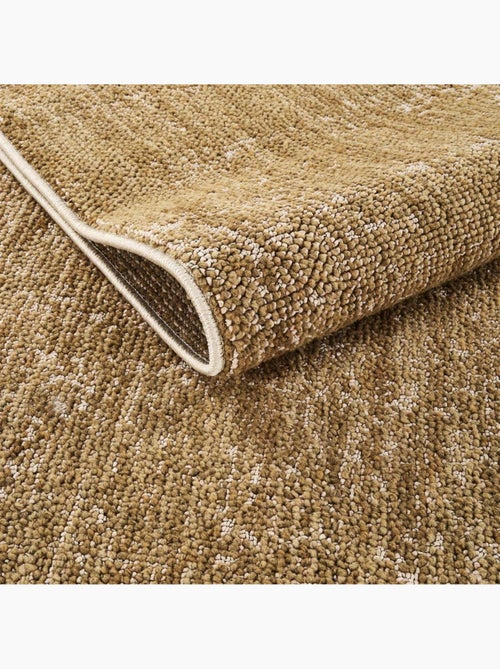 Tapis kilim faux uni, tissage authentique, design épuré, ducca - Kiabi