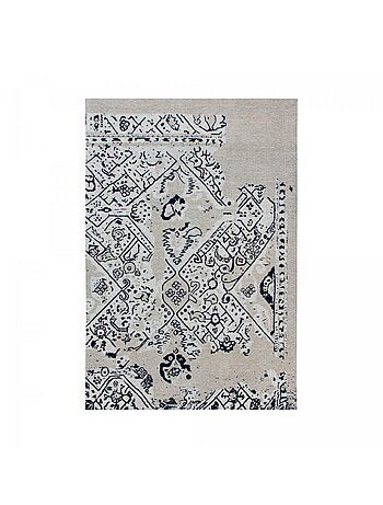 Tapis kilim GEO ABSTRA en coton Fait main OEKO TEX® Care&Fair