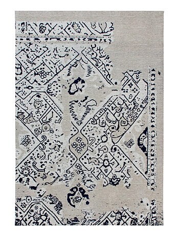 Tapis kilim GEO ABSTRA en coton Fait main OEKO TEX® Care&Fair